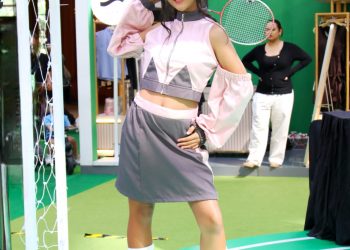 Renata Dvika Tampil Percaya Diri di Illuma Trunkshow 2026