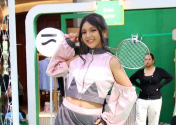 Renata Dvika Tampil Percaya Diri di Illuma Trunkshow 2026