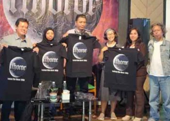 Perasuk Borong Piala di Festival Film Horor ke-6, Anggun C Sasmi dan Aming Curi Perhatian
