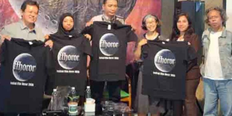 Perasuk Borong Piala di Festival Film Horor ke-6, Anggun C Sasmi dan Aming Curi Perhatian