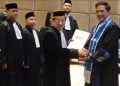 Anwar Fuady Resmi Jadi Advokat, Siap Berjuang di Ruang Sidang