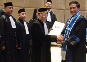Anwar Fuady Resmi Jadi Advokat, Siap Berjuang di Ruang Sidang