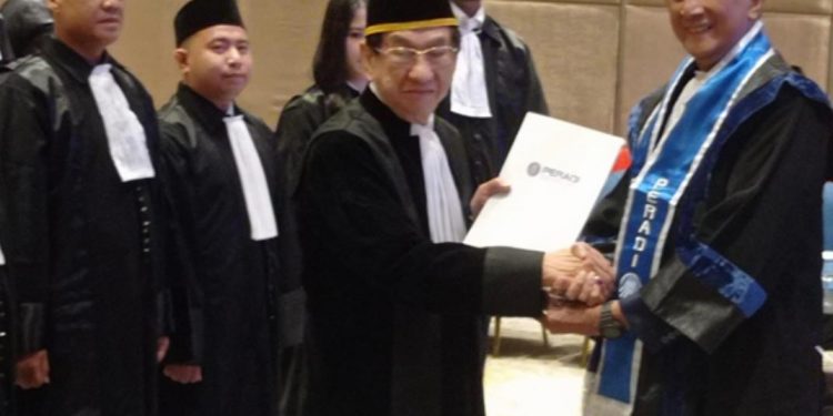 Anwar Fuady Resmi Jadi Advokat, Siap Berjuang di Ruang Sidang