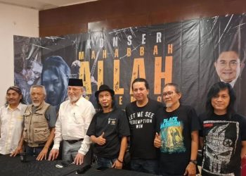 Mahabbah Allah Pakem 9 Hadirkan Rock Religi di Jakarta