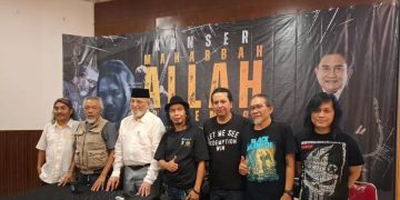 Mahabbah Allah Pakem 9 Hadirkan Rock Religi di Jakarta