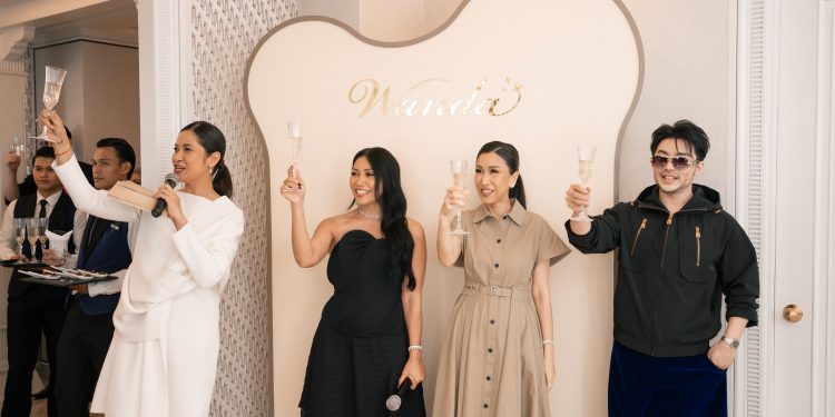 Anggun Jadi House Ambassador Wanda House of Jewels