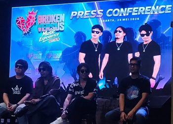 Radja Rayakan 25 Tahun dengan Festival “Broken Versus”
