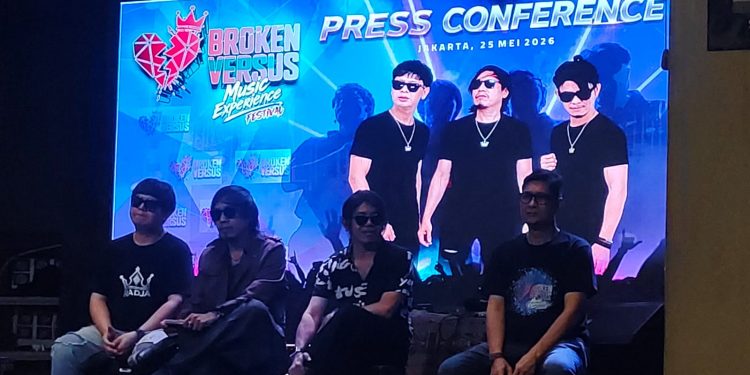 Radja Rayakan 25 Tahun dengan Festival “Broken Versus”