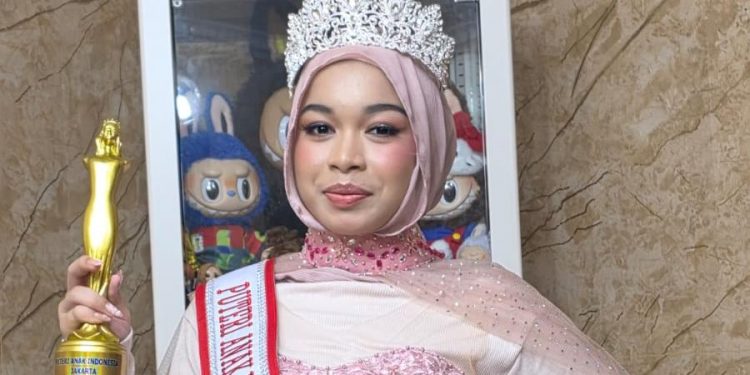 Koleksi Prestasi Bertambah, Myesha Kaat Sabet Gelar Putri Anak Indonesia Jakarta Lingkungan 2026