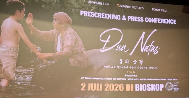 Aty Cancer Jadi Jantung Emosi Film Dua Nafas, Kisah Nenek Bisu yang Menghangatkan Hati