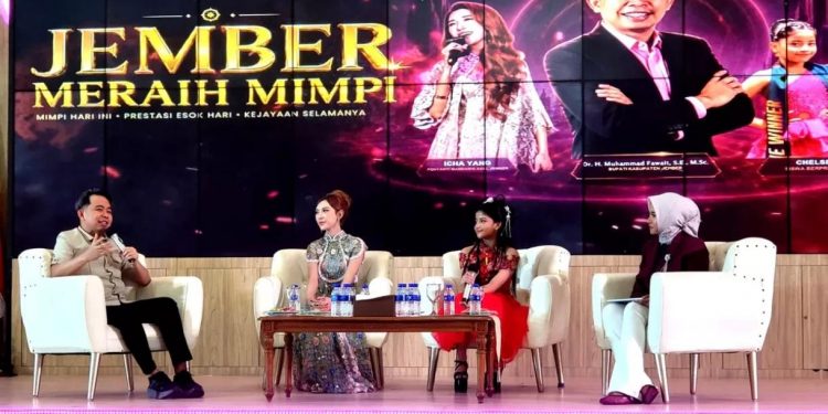 Bupati Jember Bangga, Icha Yang dan Chelsea Olivia Jadi Inspirasi Generasi Muda