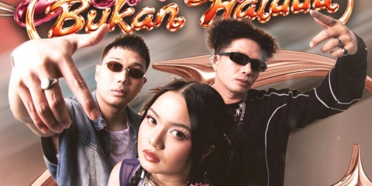 Roni Joni, Rycko Ria, dan Naomi Ivo Satukan Energi Hip-Hop dan Dangdut Lewat “Dopamine (Bukan Haluuu)”