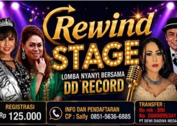 DD Record Buka Jalan Penyanyi Baru, Juara Lomba Nyanyi Berkesempatan Rekaman Profesional