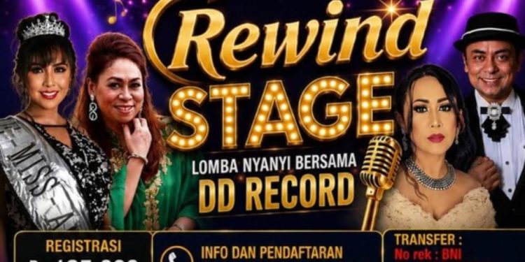 DD Record Buka Jalan Penyanyi Baru, Juara Lomba Nyanyi Berkesempatan Rekaman Profesional