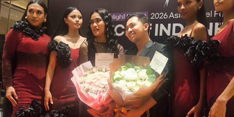 Mawar Hitam Berdarah Jadi Simbol Perjuangan, Migi Rihasalay Tampilkan Karya Sarat Makna di Face of Indonesia