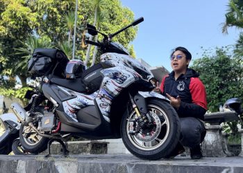 Touring Ribuan Kilometer Tak Turunkan Performa, Aerox Turbo Ricky Justru Jadi Juara Dyno Test