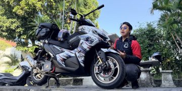 Touring Ribuan Kilometer Tak Turunkan Performa, Aerox Turbo Ricky Justru Jadi Juara Dyno Test