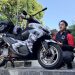 Touring Ribuan Kilometer Tak Turunkan Performa, Aerox Turbo Ricky Justru Jadi Juara Dyno Test