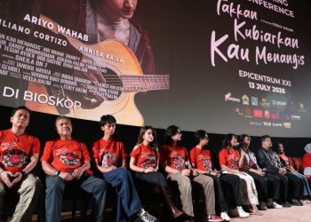 Demi Totalitas Akting, Ari Irham Rekam Lagu Sheila On 7 Meski Mengaku Bukan Penyanyi