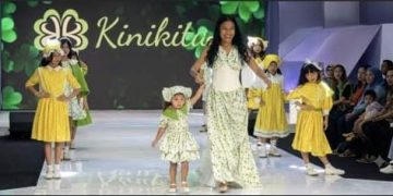 Belum Genap Sekolah, Kinikita James Sudah Taklukkan Catwalk di Malang Fashion Runway 2026