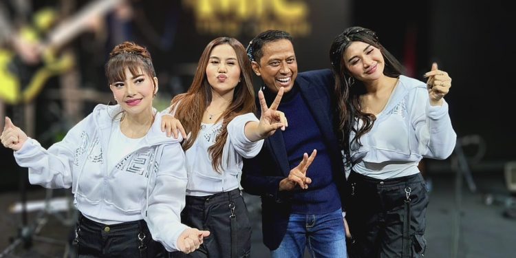 Mayang, Camelia, dan Irma Kompak Bentuk Trio Asbun, Berawal dari “Cari Uang Bareng”