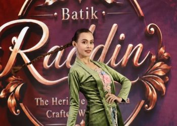 Pernah Tampil di New York, Selvia Zhang Tetap Bangga Angkat Kebaya Karya Desainer Lokal