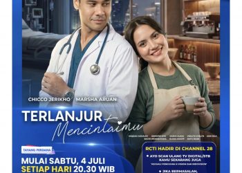 Dulu Jadi Kakak Ipar dan Adik, Kini Chicco Jerikho dan Marsha Aruan Beradu Chemistry sebagai Kekasih