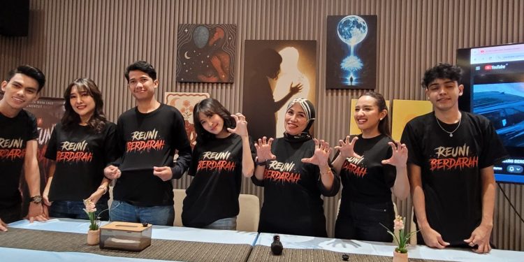 Reuni Berdarah Jadi Panggung Lahirnya Bintang Baru Film Horor