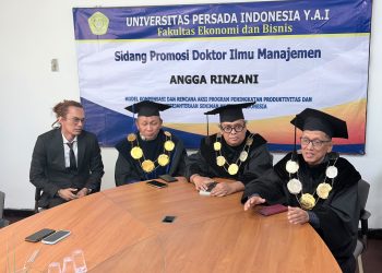 Angga The Potters Raih Gelar Doktor, Soroti Kompensasi dan Kesejahteraan Seniman Musik
