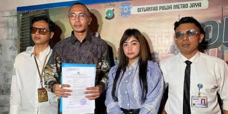 Herlina Permanasari Lapor Balik Ridho Illahi ke Polda Metro Jaya, Dugaan Intimidasi hingga Sebar Data Pribadi Diusut