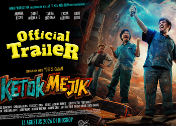 Kalau Hidup Bisa Diperbaiki, Sejauh Apa Seseorang Akan Mencobanya?FILM KETOK MEJIK Siap Mengajak Penonton Menemukan Jawabannya di Bioskop