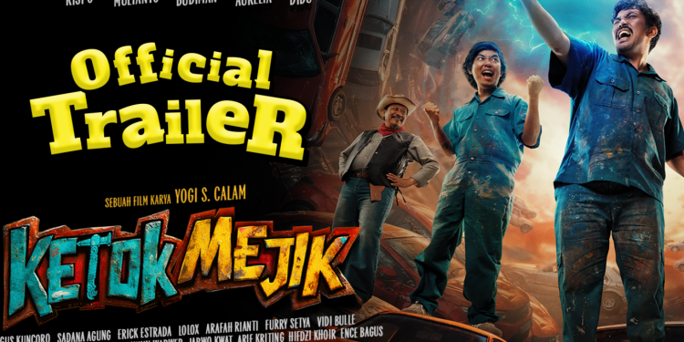 Kalau Hidup Bisa Diperbaiki, Sejauh Apa Seseorang Akan Mencobanya?FILM KETOK MEJIK Siap Mengajak Penonton Menemukan Jawabannya di Bioskop