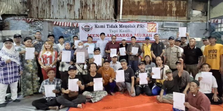 Warga Terdampak Tol Semanan-Sunter Tolak Harga Pembebasan Lahan: “Kami Minta Ganti Untung”