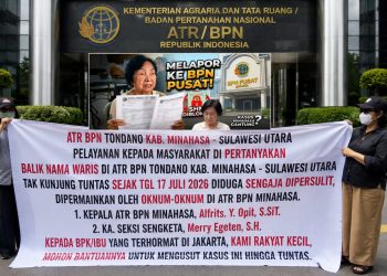 Usia 87 Tahun, Juliana Rampengan Datang ke Jakarta Perjuangkan Hak Waris yang Tertahan di BPN
