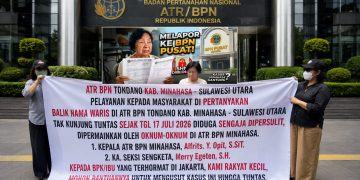 Usia 87 Tahun, Juliana Rampengan Datang ke Jakarta Perjuangkan Hak Waris yang Tertahan di BPN