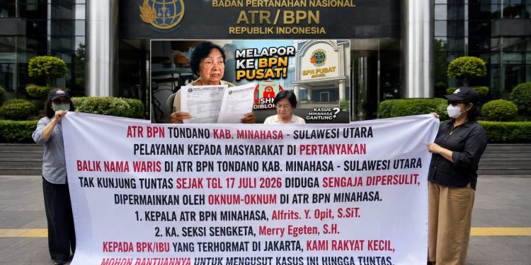 Usia 87 Tahun, Juliana Rampengan Datang ke Jakarta Perjuangkan Hak Waris yang Tertahan di BPN