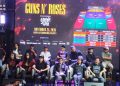 9 Dewa Gitar Indonesia Jadi Pembuka Konser Guns N’ Roses di Jakarta