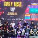 9 Dewa Gitar Indonesia Jadi Pembuka Konser Guns N’ Roses di Jakarta